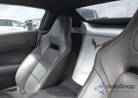 2017 Chevrolet Corvette Grand Sport из США, поврежденный, VIN 1G1YY3D73H5114943